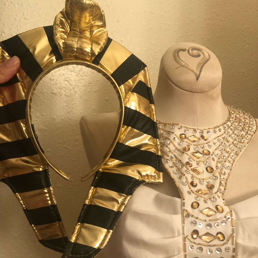 Pharaoh Egypt Halloween Costume Small SALE